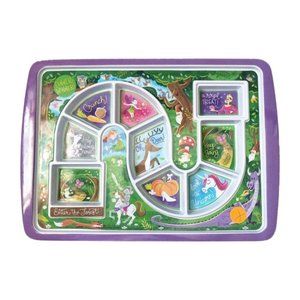 Genuine Fred Winner, Enchanted Forest Kid's Dinner Tray